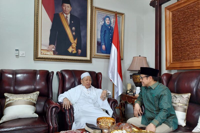Cak Imin dan Hamzah Haz