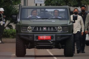 Prabowo dan Jokowi