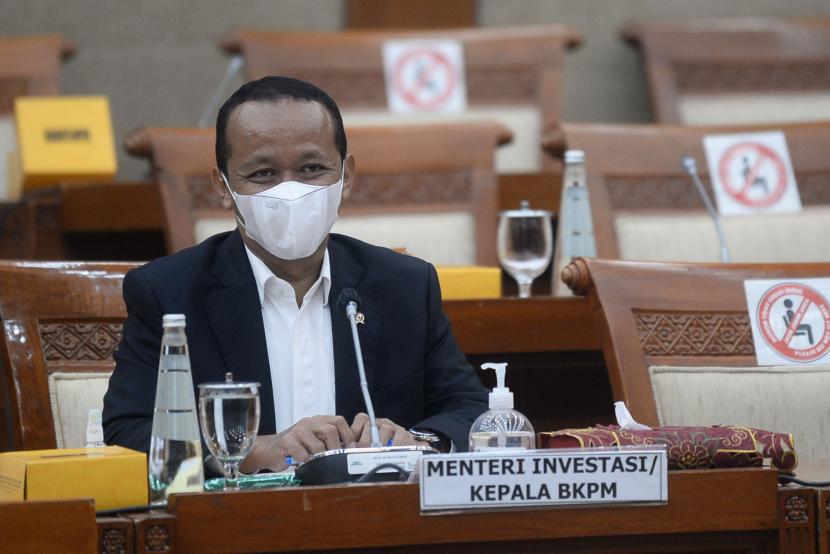 menteri investasikepala bkpm bahlil