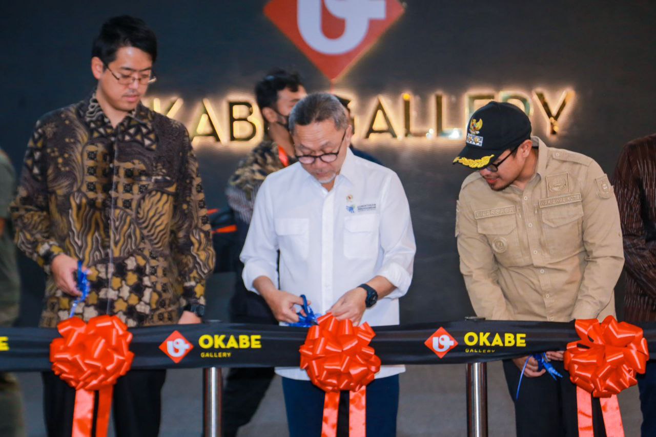 okabe gallery tangsel