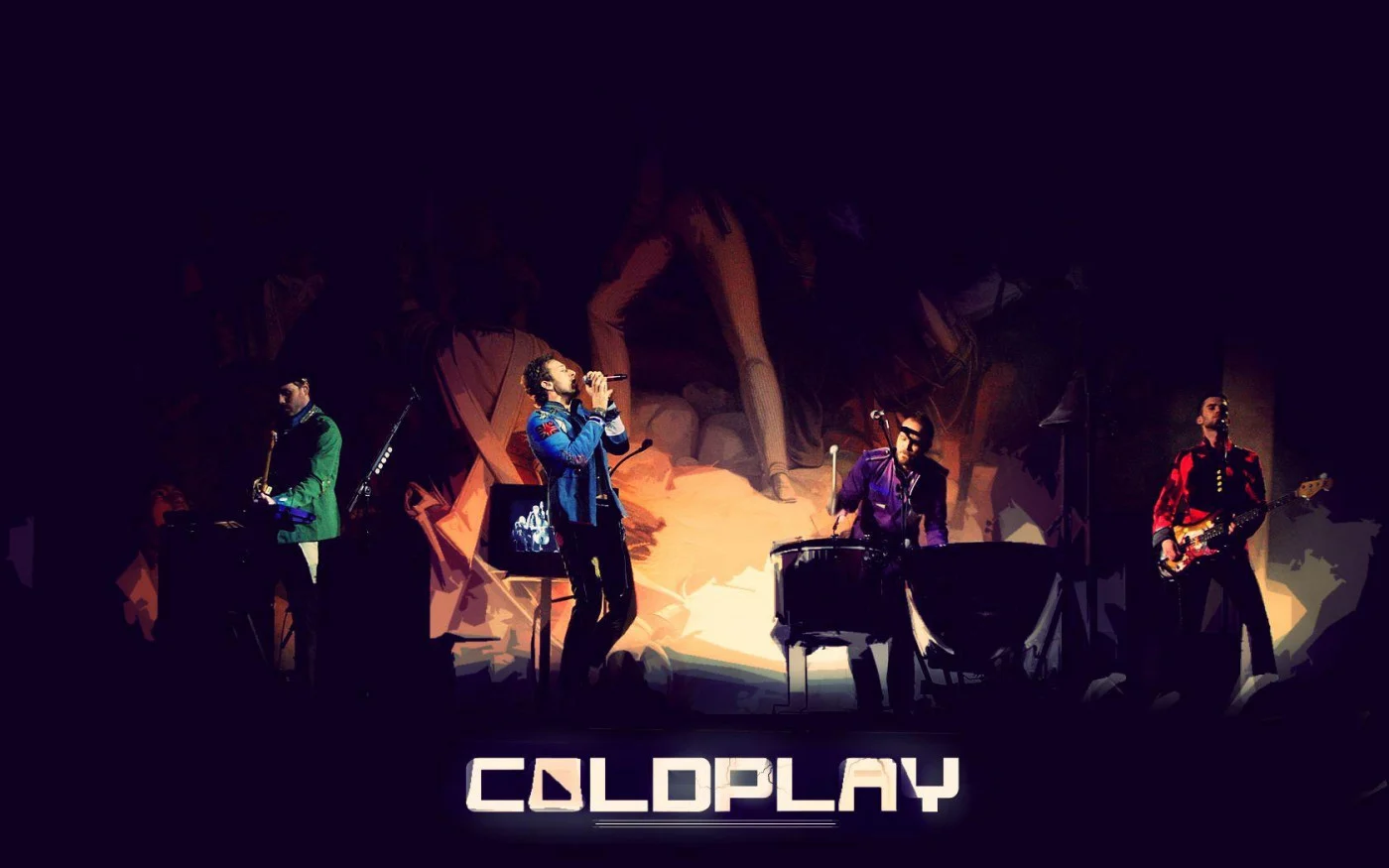 perang tiket konser coldplay