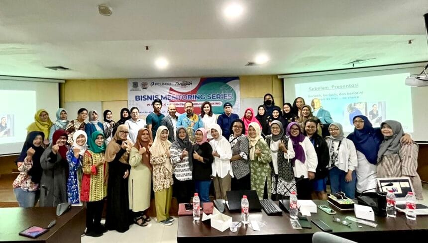 Puluhan UMKM Tangguh Berkibar Tangsel Ikuti Bisnis Mentoring 1 2ee41914 1e2f 479b bf9f 1af87017ddce