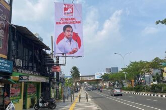 Baliho Kaesang Wali Kota Depok