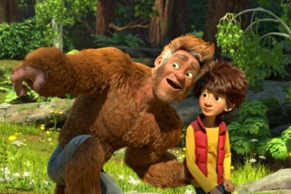 Bigfoot yang dianggap mitos dan diangkat dalam film kartun.