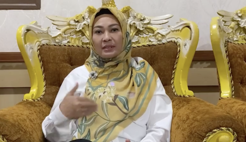 Bupati Pandeglang Irna Narulita