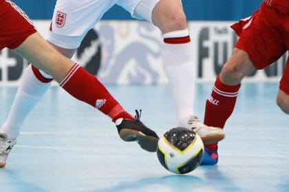 Futsal menjadi olahraga populer di Indonesia.
