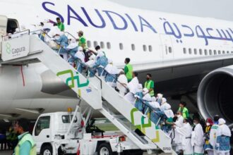 Gelar haji dan hajah disematkan kepada umat muslim Indonesia setelah beribadah haji.