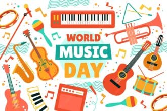 Peringatan hari musik sedunia setiap 21 Juni.