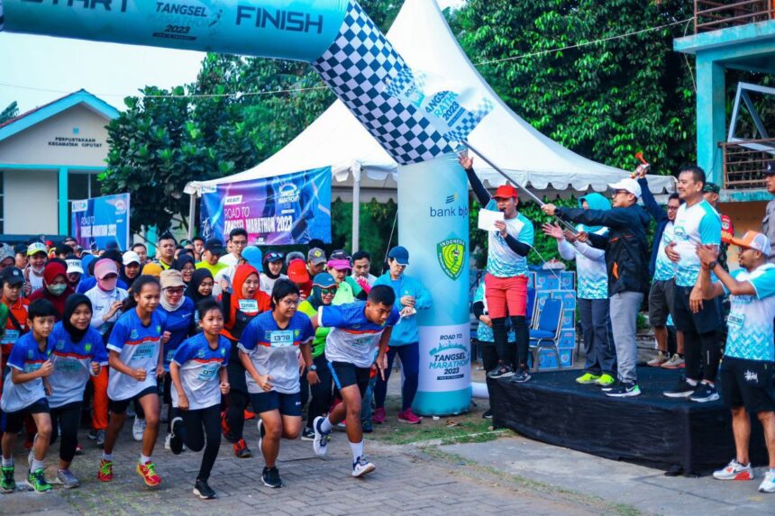 Road To Tangsel Marathon 2023 Dimulai, Perdana di Ciputat 1 IMG 3822