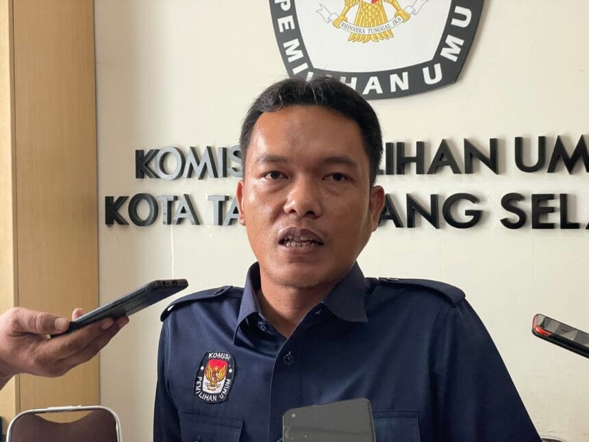 KPU Tangsel: ASN, Anggota TNI dan Polri Daftar Calon Legislatif 1 IMG 3921