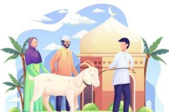 Sholat Idul Adha lazim dilakukan bagi muslim dewasa, balig, dan berakal.