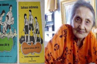 Buku ini ibu Budi dan pengarangnya.
