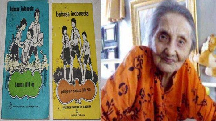Buku ini ibu Budi dan pengarangnya.