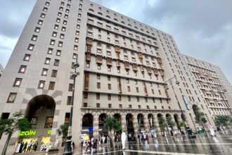 Hotel bintang lima di Madinah