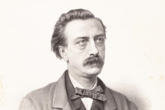 Litografi Multatuli