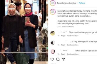 Penipuan Reseller iPhone oleh si kembar Rihana Rihani.