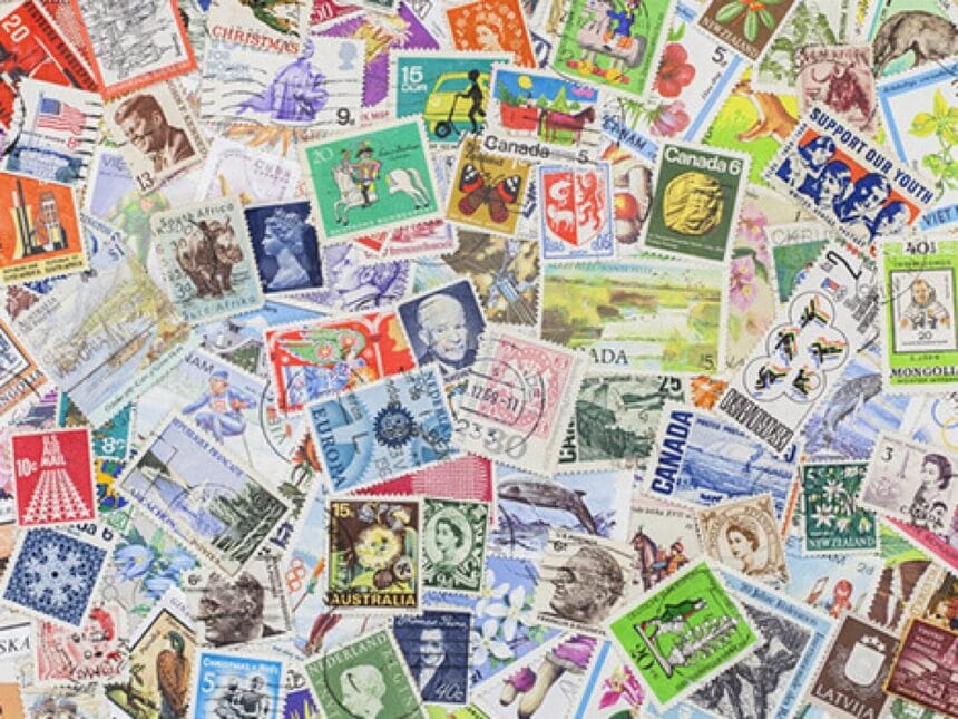 Sudah Tidak Lagi Dipakai Massif, Ini Sejarah Prangko 1 Prangko yang dulu pernah menjadi benda penting pengiriman surat, paket, dan dokumen.