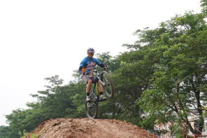 Sport competition serpong x duathlon SMS