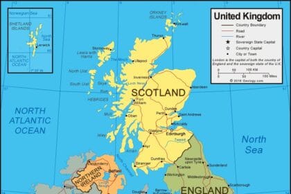 United Kingdom yang berbeda dengan Great Britain, dan England.