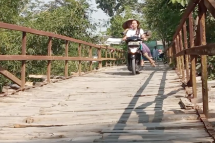 jembatan piano serang tangerang