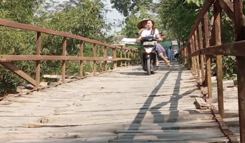 jembatan piano serang tangerang