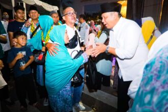 pelapasan jamaah haji tangsel