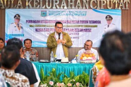 wawalkot tangsel puji ketua rt