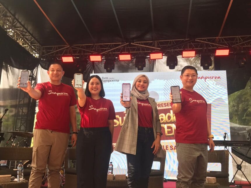 Bank Sampoerna Sultan Dadakan