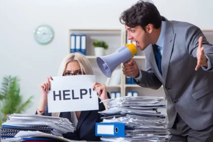 Cara mengatasi bos pemarah.