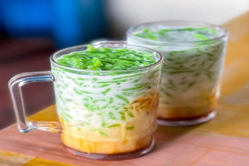 Asal-usul cendol menjadi perdebatan di tiga negara.