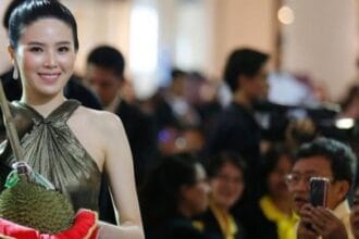 Durian Kanyao dari Thailand menjadi termahal di dunia.