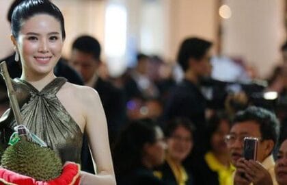 Durian Kanyao dari Thailand menjadi termahal di dunia.