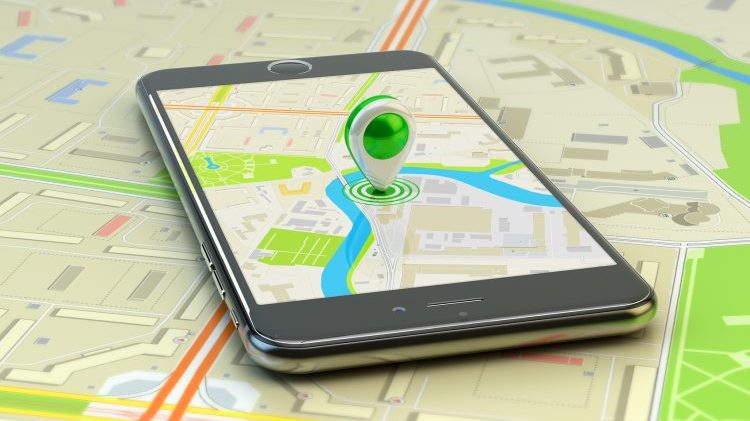 GPS menjadi teknologi yang membantu menemukan posisi dan lokasi.