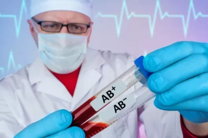 AB golongan darah paling langka.