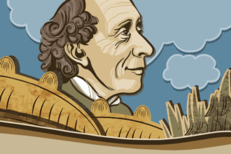 Hans Christian Andersen, penulis yang dikenal seantero dunia.