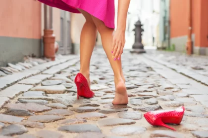 High heel yang sekarang dipakai wanita, awalnya khusus dipakai para pria.