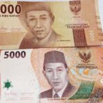 KH Idham Chalid terpampang dalam uang pecahan Rp5.000.