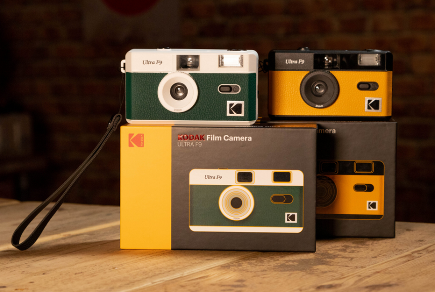 Kamera Kodak menjadi legenda saat ini.
