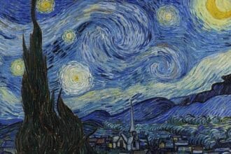 Lukisan Vincent Van Gogh yang memiliki nilai jual tinggi.