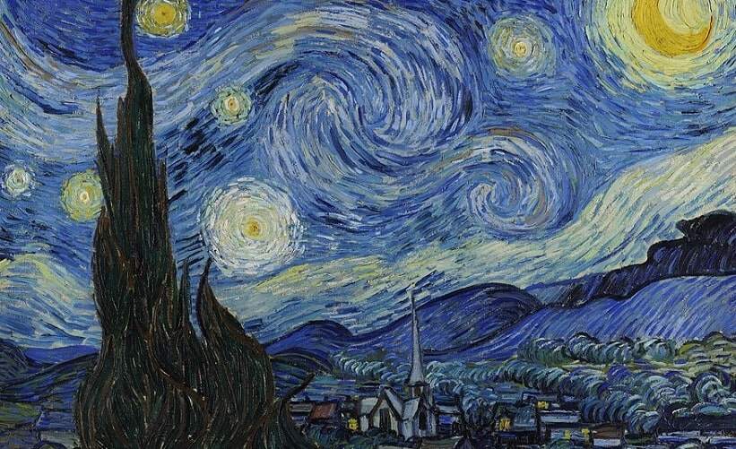 Lukisan Vincent Van Gogh yang memiliki nilai jual tinggi.
