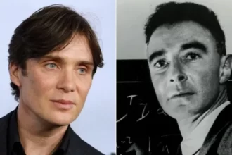 Cillian Murphy menjadi pemeran Oppenheimer dalam film karya Christopher Nolan.