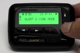 Pager pernah menjadi perangkat komunikasi yang kece pada masanya.