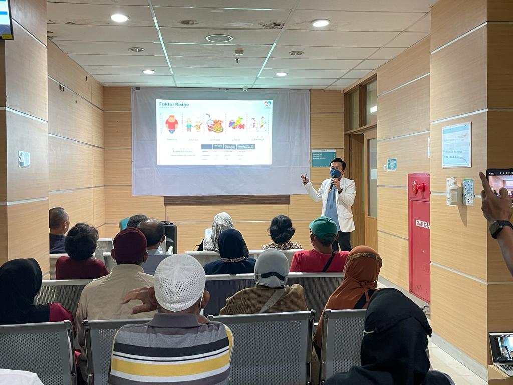 RSU Tangsel Lakukan Penyuluhan Pola Hidup Sehat Mencegah Diabetes 2 RSU KOTA TANGSEL 1