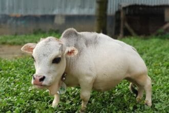 Rani sapi terkecil di dunia ada di Bangladesh.