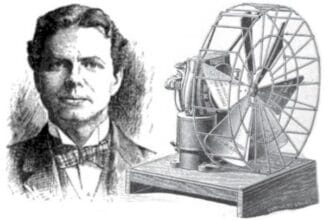 Schuyler Skaats Wheeler penemu kipas angin.