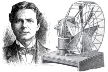 Schuyler Skaats Wheeler penemu kipas angin.