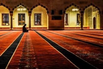 Sholat sunnah rawatib.