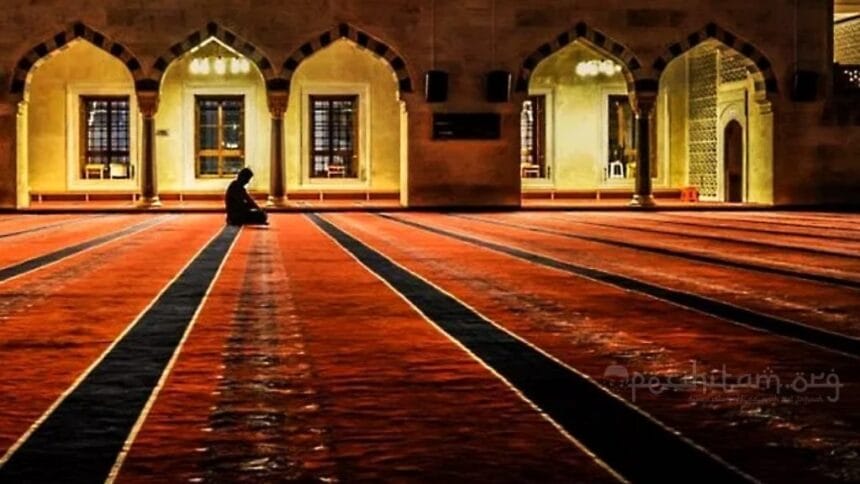 Sholat sunnah rawatib.