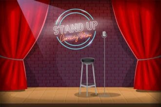Stand up comedy menjadi hiburan yang akrab di kalangan masyarakat Indonesia.