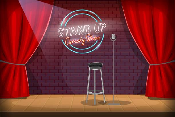 Stand up comedy menjadi hiburan yang akrab di kalangan masyarakat Indonesia.